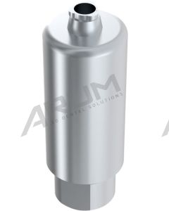 ARUM EXTERNAL PREMILL BLANK 10mm ENGAGING - Compatible with MegaGen® Rescue External D5.0/D6.0