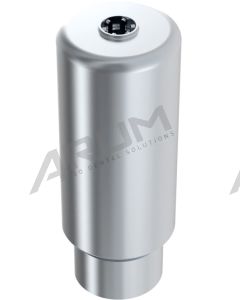 ARUM EXTERNAL PREMILL BLANK 10mm ENGAGING - Compatible with Zimmer® Spline B 5.0