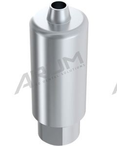 ARUM INTERNAL PREMILL BLANK 10mm NON-ENGAGING - Compatible with MegaGen® Rescue Internal