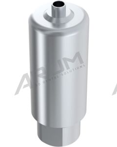 ARUM INTERNAL PREMILL BLANK 10mm NON-ENGAGING - Compatible with ZIMMER® Tapered Screw-Vent® 4.5