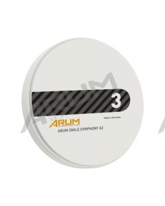 ARUM Smile Symphony Blank 98 Ø x 18 mm - A2 (with step)