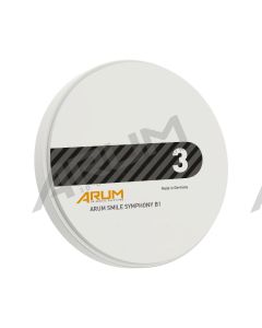 ARUM Smile Symphony Blank 98 Ø x 18 mm - B1 (with step)