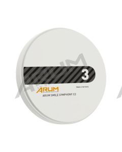 ARUM Smile Symphony Blank 98 Ø x 20 mm - C2 (with step)