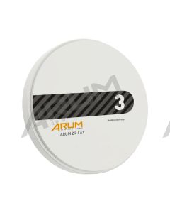ARUM Zr-i Blank 98 Ø x 12 mm A1 (with step)