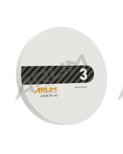 ARUM Zr-i Blank 98 Ø x 10 mm A2