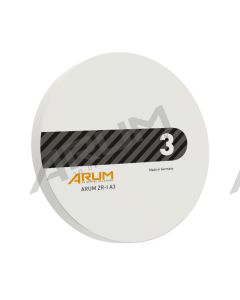 ARUM Zr-i Blank 98 Ø x 10 mm A3