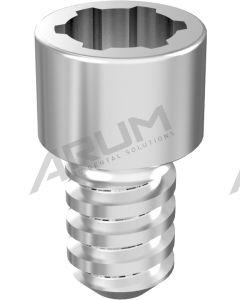 [Pack of 10]ARUM MULTIUNIT SCREW Compatible with Nobel Biocare® MULTI-UNIT 6.0
