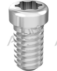 [Pack of 10] ARUM MULTIUNIT SCREW - Compatible with Straumann® Multi-Unit SynOcta® RN/WN (PMS202/PMS203)