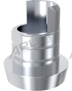 ARUM MULTIUNIT TI BASE SHORT TYPE (3.5) NON-ENGAGING - Compatible with Straumann® SCREW-RETAINED ABUTMENT®