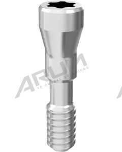 [Pack of 10] Arum Angled Screw No.6
