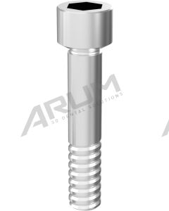 [Pack of 10] ARUM INTERNAL SCREW - Compatible with Dentis® s-Clean Regular/Wide