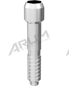 [Pack of 10] ARUM INTERNAL SCREW - Compatible with Dentsply® Xive® 3.4/3.8/4.5/5.5
