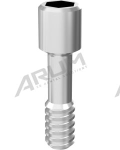 ARUM INTERNAL SCREW - Compatible with MIS® Internal Hexagon Narrow