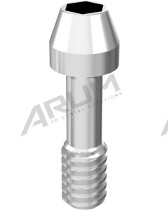 ARUM EXTERNAL SCREW Compatible with ZIMMER Spline A 3.25/3.75/5.0