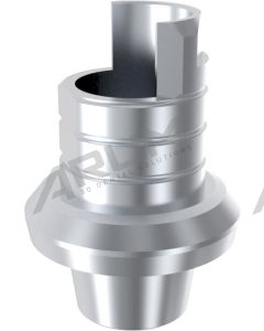 ARUM INTERNAL TI BASE SHORT TYPE NON-ENGAGING - Compatible with Dentium® SuperLine 3.6/4.0/4.5/5.0/6.0/7.0