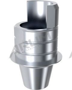 ARUM INTERNAL TI BASE SHORT TYPE NON-ENGAGING - Compatible with MegaGen® EZ Plus Regular/Wide