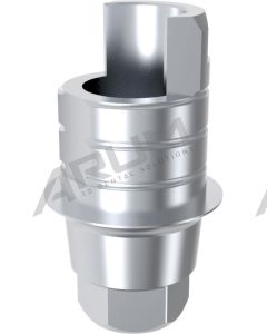 ARUM INTERNAL TI BASE SHORT TYPE ENGAGING - Compatible with MegaGen® Anyridge® Small/Regular/Wide/Super Wide