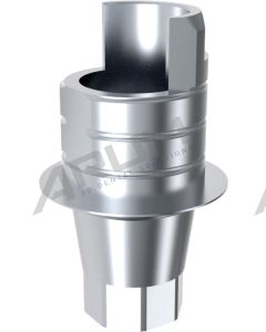 ARUM INTERNAL TI BASE SHORT TYPE ENGAGING - Compatible with WARANTEC® Oneplant Tapered 4.3/5.3 - Straight 3.6/4.1/5.1