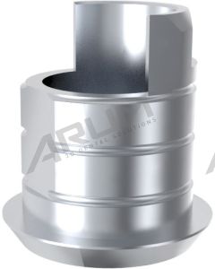 ARUM EXTERNAL TI BASE SHORT TYPE NON-ENGAGING - Compatible with Osstem® US Mini 3.5