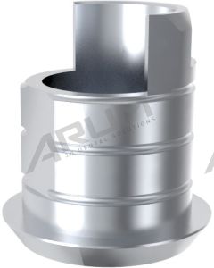 ARUM EXTERNAL TI BASE SHORT TYPE NON-ENGAGING - Compatible with Osstem® US Regular 4.1