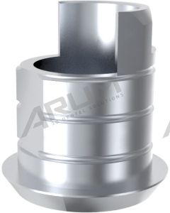 ARUM EXTERNAL TI BASE SHORT TYPE ENGAGING - Compatible with Osstem® US Wide 5.1