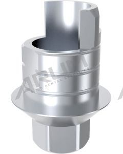 ARUM INTERNAL TI BASE SHORT TYPE ENGAGING - Compatible with Bego® Internal 4.1