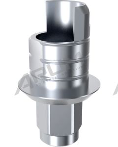 ARUM INTERNAL TI BASE SHORT TYPE ENGAGING - Compatible with 3i® Certain® 5.0