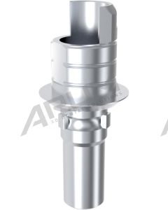 ARUM INTERNAL TI BASE SHORT TYPE ENGAGING - Compatible with Camlog® 4.3