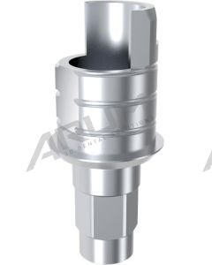 ARUM INTERNAL TI BASE SHORT TYPE ENGAGING - Compatible with Dentsply® Xive® 3.0