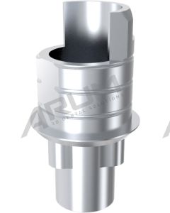 ARUM INTERNAL TI BASE SHORT TYPE ENGAGING - Compatible with Nobel Biocare® Replace® RP 4.3