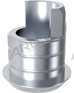 ARUM EXTERNAL TI BASE SHORT TYPE NON-ENGAGING - Compatible with Nobel Biocare® Branemark® RP 4.0