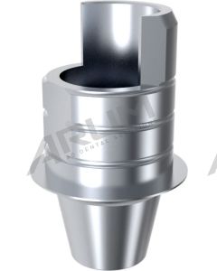 ARUM INTERNAL TI BASE SHORT TYPE NON-ENGAGING - Compatible with MegaGen® EZ Plus Mini