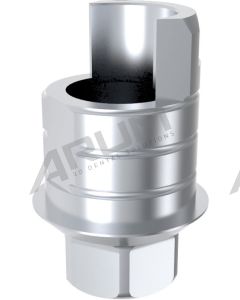 ARUM INTERNAL TI BASE SHORT TYPE ENGAGING - Compatible with ADIN® TOUAREG™ S&OS 3.5/3.75/4.2/5.0/6.0