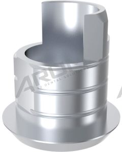 ARUM EXTERNAL TI BASE SHORT TYPE NON-ENGAGING - Compatible with BioHorizons® External® 6.0