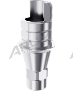 ARUM INTERNAL TI BASE SHORT TYPE ENGAGING - Compatible with LASAK Bioniq® S3.5/S4.0/S5.0/T4.0/T5.0