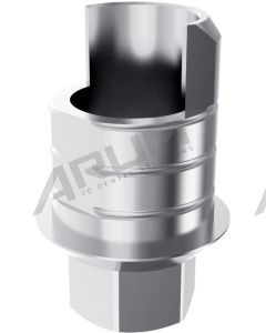 ARUM INTERNAL TI BASE SHORT TYPE (NP) 3.5 ENGAGING - Compatible with Implant Direct® Legacy®