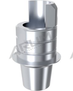 ARUM INTERNAL TI BASE SHORT TYPE NON-ENGAGING - Compatible with Dentsply® Ankylos® 3.5/4.5/5.5/7.0