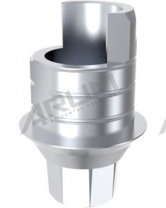 ARUM INTERNAL TI BASE SHORT TYPE ENGAGING - Compatible with DYNA Pushin Octalock® 3.6/4.0/5.0