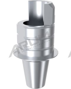 ARUM INTERNAL TI BASE SHORT TYPE NON-ENGAGING - Compatible with DIO® UF Submerged Regular/Wide