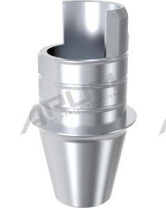 ARUM INTERNAL TI BASE SHORT TYPE NON-ENGAGING - Compatible with Cowellmedi® INNO internal 4.0/4.5/5.0/6.0