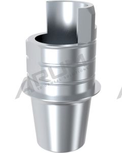 ARUM INTERNAL TI BASE SHORT TYPE NON-ENGAGING - Compatible with DIO® SM Regular/Wide/Extra Wide