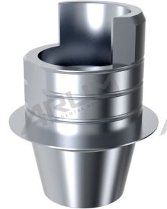 ARUM EXTERNAL TI BASE SHORT TYPE NON-ENGAGING - Compatible with MegaGen® Rescue External 5.0