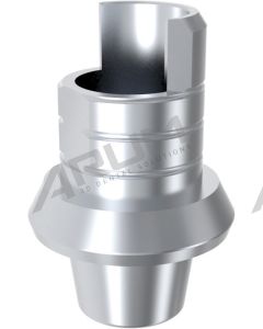 ARUM INTERNAL TI BASE SHORT TYPE NON-ENGAGING - Compatible with Straumann® SynOcta® RN 4.8
