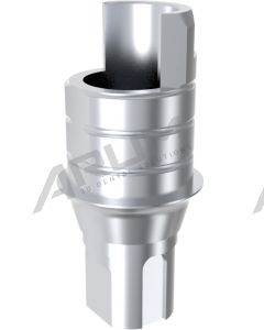 ARUM TI BASE SHORT TYPE ENGAGING - Compatible with Straumann® Bone Level® NC 3.3