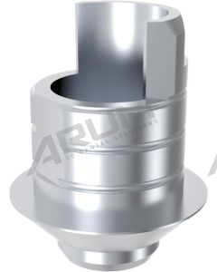 ARUM INTERNAL TI BASE SHORT TYPE NON-ENGAGING - Compatible with Bego® Internal 4.5