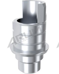 ARUM INTERNAL TI BASE SHORT TYPE NON-ENGAGING - Compatible with Dentsply® Xive® 3.4
