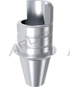 ARUM INTERNAL TI BASE SHORT TYPE NON-ENGAGING - Compatible with LASAK Bioniq® S3.5/S4.0/S5.0/T4.0/T5.0