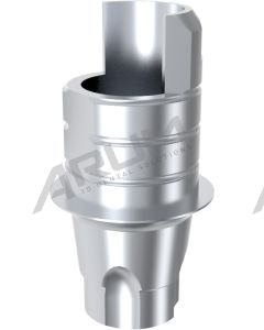 ARUM INTERNAL TI BASE SHORT TYPE ENGAGING - Compatible with MIS® V3 Standard