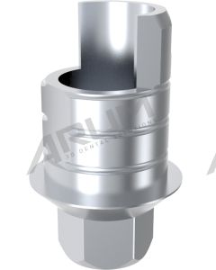 ARUM INTERNAL TI BASE SHORT TYPE ENGAGING - Compatible with MIS® Internal Hexagon Standard