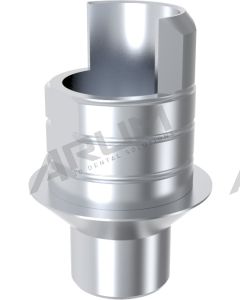 ARUM INTERNAL TI BASE SHORT TYPE NON-ENGAGING - Compatible with MIS® Internal Hexagon Narrow